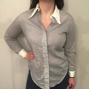 Vintage 70s Button Down Top